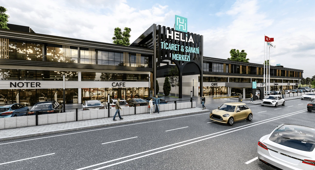 Hedefimiz Helia’yi Bölgenin Referans Ticaret Merkezi Yapmak